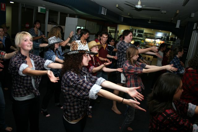 Beefas Bush Band Bush Dance
