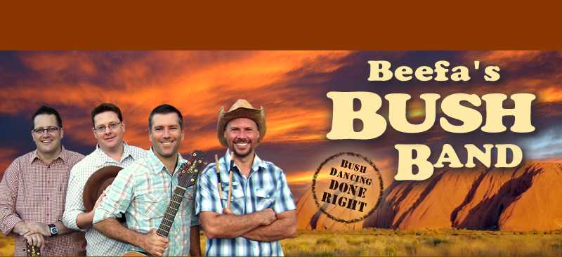 Beefas Bush Band banner image